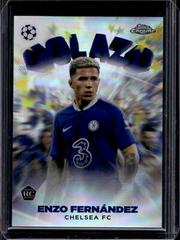 Enzo Fernandez Soccer Cards 2022 Topps Chrome UEFA Club Competitions Golazo Prices