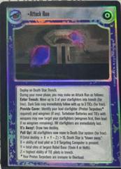 Attack Run [Foil] Star Wars CCG Reflections Prices