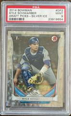 Kyle Schwarber [Silver Ice] Baseball Cards 2014 Bowman Draft Picks Prices