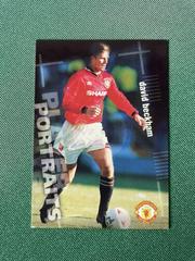 David Beckham #73 Soccer Cards 1997 Futera Manchester United Prices