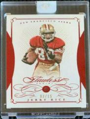 Jerry Rice #24 Football Cards 2015 Panini Flawless Prices