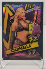 Carmella [Black] Wrestling Cards 2021 Topps Slam Attax Chrome WWE Prices