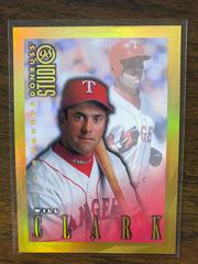 Will Clark [Gold Press Proof] #134 Baseball Cards 1998 Donruss Prices