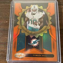 Tyreek Hill [Orange] Football Cards 2022 Panini Certified Seal of Approval Prices