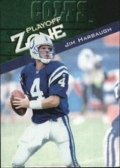 Jim Harbaugh Football Cards 1997 Playoff Zone Prices