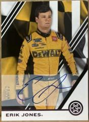 Erik Jones [Autograph Purple] #16 Racing Cards 2020 Panini Chronicles Nascar Prices