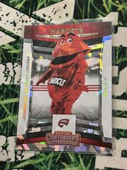 Big Red [Cracked Ice] #18 Basketball Cards 2020 Panini Contenders Draft Picks Mascots Prices