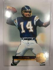 Dan Fouts #QI-DF Football Cards 2012 Topps QB Immortals Prices