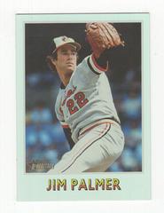Jim Palmer [Platinum Foil] #75BS-2 Baseball Cards 2024 Topps Heritage Baseball Sensation Prices