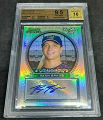 Ryan Braun [Autograph Refractor] Baseball Cards 2005 Bowman Sterling Prices