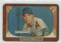 Art Houtteman Baseball Cards 1955 Bowman Prices
