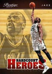 Al Jefferson Basketball Cards 2012 Panini Prestige Hardcourt Heroes Prices