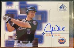 John Olerud #JO Baseball Cards 1999 SP Signature Autographs Prices