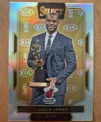 LeBron James [Silver Prizm] #290 Basketball Cards 2016 Panini Select Prices