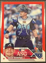 Sean Murphy [Red] Baseball Cards 2023 Topps Update All Star Game Prices