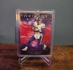 Kirk Cousins [Red] #4 Football Cards 2018 Panini Origins Prices