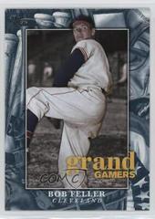 Bob Feller [Blue] #GOG-24 Baseball Cards 2024 Topps Grand Gamers Prices