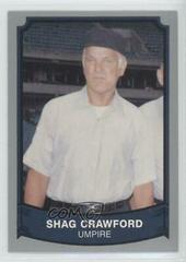 Shag Crawford #199 Baseball Cards 1989 Pacific Legends Prices