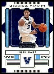 Josh Hart #7 Basketball Cards 2020 Panini Contenders Draft Picks Winning Tickets Prices