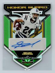 Skyy Moore #HG-SM1 Football Cards 2022 Leaf Valiant Autographs Honor Guard Prices