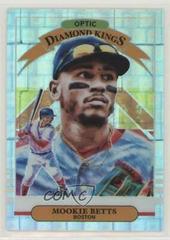 Mookie Betts [Pandora] #1 Baseball Cards 2019 Panini Donruss Optic Prices