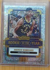 Andrew Nembhard #17 Basketball Cards 2022 Panini Contenders Rookie of the Year Prices