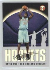 David West Refractor #152 Basketball Cards 2003 Topps Pristine Prices