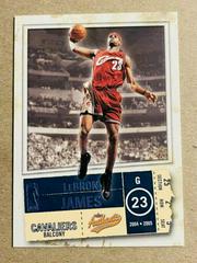 LeBron James [Balcony] #49 Basketball Cards 2004 Fleer Authentix Prices