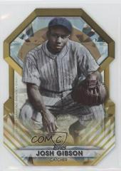 Josh Gibson [Gold] Baseball Cards 2022 Topps Update Diamond Greats Die Cuts Prices