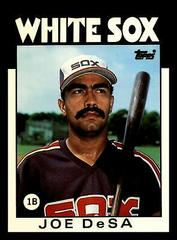 Joe Desa #313 Baseball Cards 1986 Topps Tiffany Prices