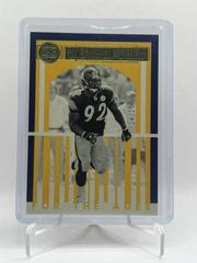 James Harrison [Indigo] #FTA-18 Football Cards 2023 Panini Legacy For the Ages Prices