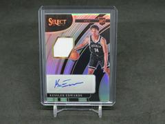 Kessler Edwards #RS-KSW Basketball Cards 2021 Panini Select Rookie Signatures Prices