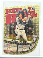 Corbin Carroll [Superfractor] #20 Baseball Cards 2023 Bowman's Best Prices
