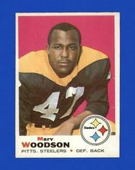 Marv Woodson Football Cards 1969 Topps Prices
