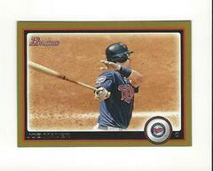 Joe Mauer [Gold] #169 Baseball Cards 2010 Bowman Prices