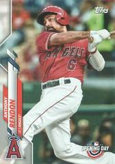 Anthony Rendon #86 Baseball Cards 2020 Topps Opening Day Prices
