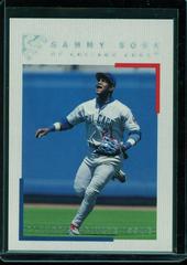 Sammy Sosa [Player's Private Issue] #35 Baseball Cards 2000 Topps Gallery Prices