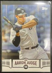 Aaron Judge [Blue] #AJ-14 Baseball Cards 2018 Topps Aaron Judge Highlights Prices
