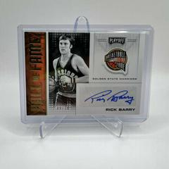 Rick Barry [Gold] Basketball Cards 2020 Panini Chronicles Hall of Fame Autographs Prices