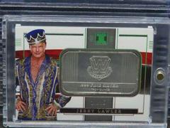 Jerry Lawler #39 Wrestling Cards 2022 Panini Impeccable WWE Legends Silver Logo Prices