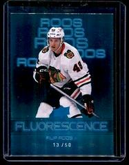 Filip Roos [Blue] Hockey Cards 2022 Upper Deck Fluorescence Prices
