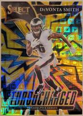 DeVonta Smith [Gold] #TUR-11 Football Cards 2021 Panini Select Turbocharged Prices