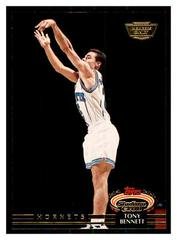 Tony Bennett Members Only #238 Basketball Cards 1992 Stadium Club Prices