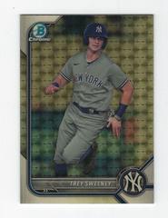 Trey Sweeney #BCP-214 Baseball Cards 2022 Bowman Chrome Prospects Prices