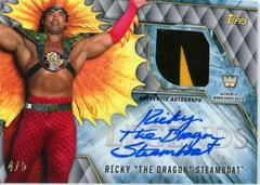 Ricky 'The Dragon' Steamboat [Black] Wrestling Cards 2017 Topps Legends of WWE Autographs Prices