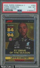Lewis Hamilton #283 Racing Cards 2022 Topps Turbo Attax Formula 1 Prices