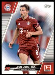Leon Goretzka Soccer Cards 2021 Topps Bundesliga Prices