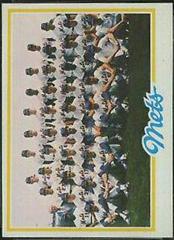 Mets Team #356 Baseball Cards 1978 Topps Prices