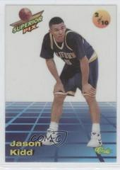 Jason Kidd [Lottery Pick] #2 Basketball Cards 1995 Classic Superior Pix Prices