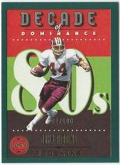 John Riggins [Green] #DOD-12 Football Cards 2023 Panini Legacy Decade of Dominance Prices